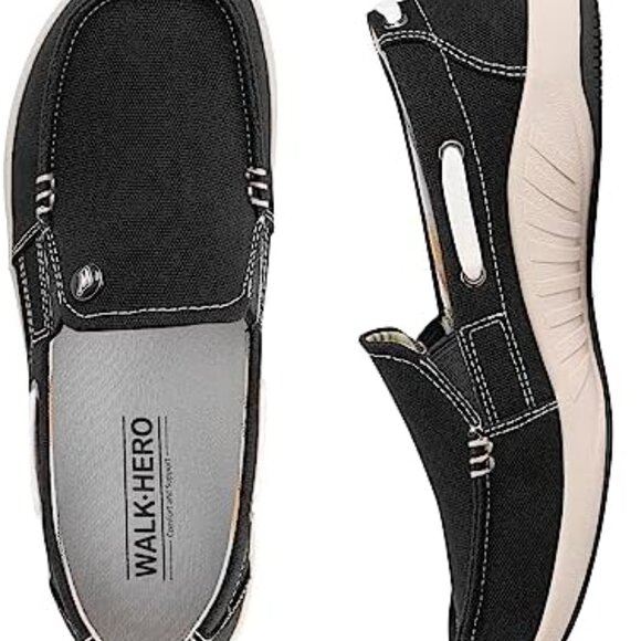 WALKHERO loafers - Sz 9W - Picture 4 of 5
